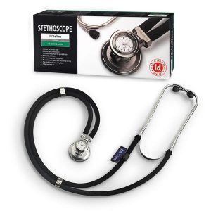 Stetoscop Little Doctor LD SteTime cu ceas, 2tuburi, 56cm