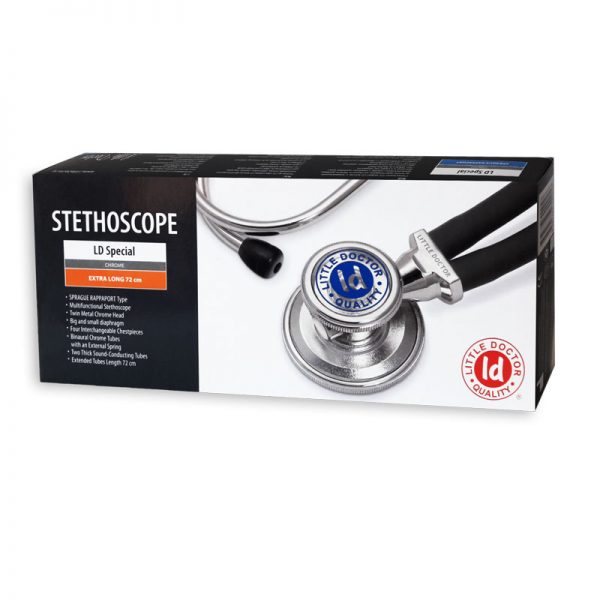 Stetoscop Little Doctor LD Special, 2 tuburi,72cm