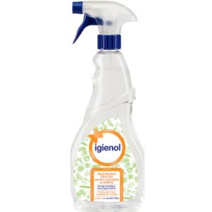 Igienol dezinfectant universal Clear Multi-Action