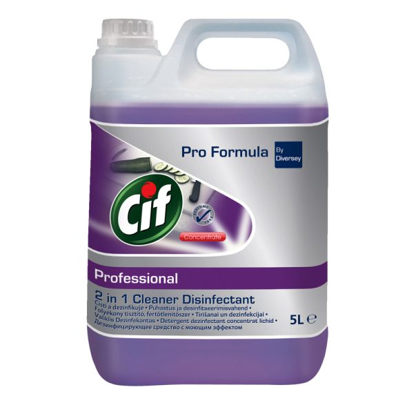 Detergent dezinfectant cif pro formula